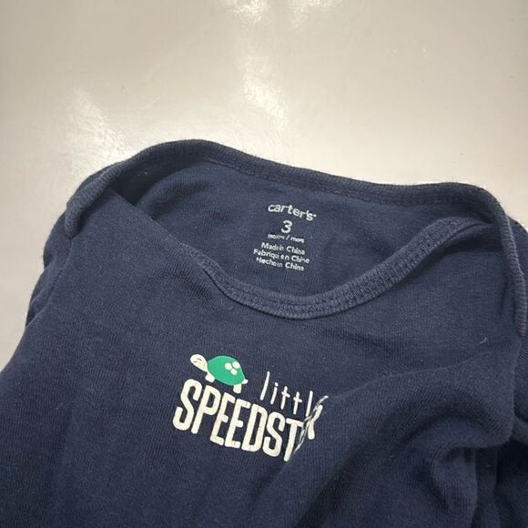 Carter’s Little Speedster Baby Outfit  Size 3 months - Picture 3 of 3